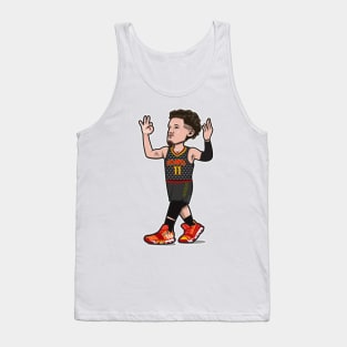 Trae Young Cartoon Style Tank Top